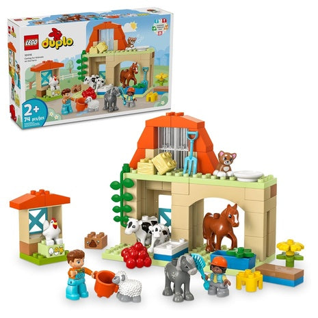 Lego Duplo Town Caring for Animals at The Farm