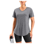 Viodia UPF 50+ Quick Dry V-Neck Women's Athletic Shirt (multiple Color Options)