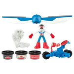 Play-Doh Marvel Captain America Moto-Slicer Playset
