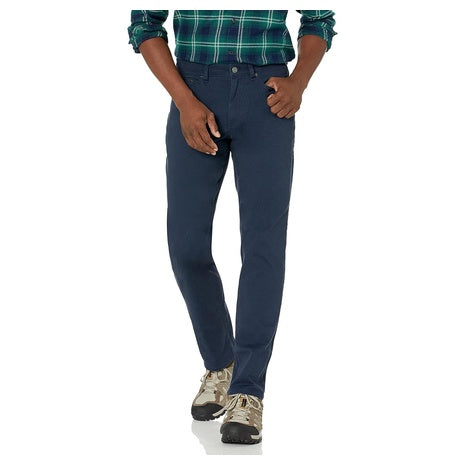 Amazon Essentials Men's Athletic-Fit 5-Pocket Stretch Twill Pant