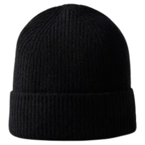 Women's Cashmere Rib Beanie