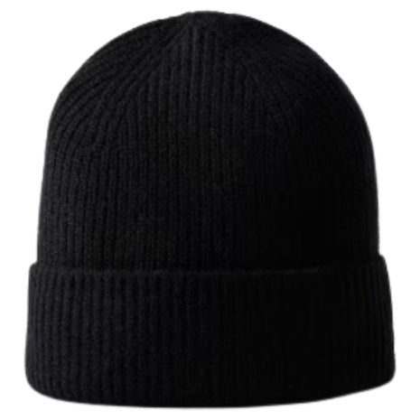 Women's Cashmere Rib Beanie