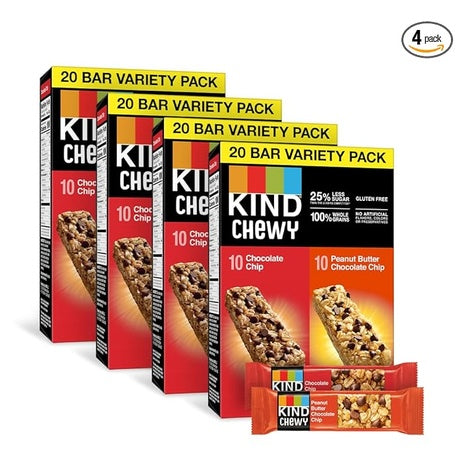 80 Kind Granola Chewy Bars