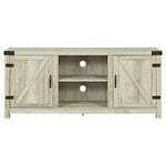Manor Park Modern Farmhouse Barn Door TV Stand