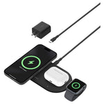 Belkin 3-in-1 MagSafe-Compatible Wireless Charging Pad With Qi2 15W