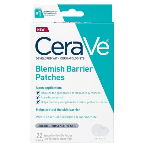 CeraVe Hydrocolloid Blemish Patches