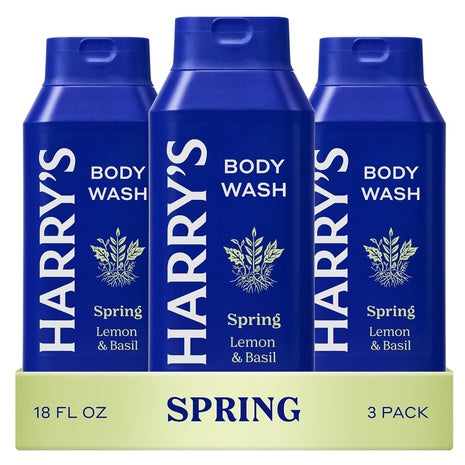 Spring Body Wash