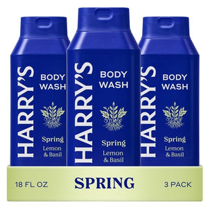 Spring Body Wash