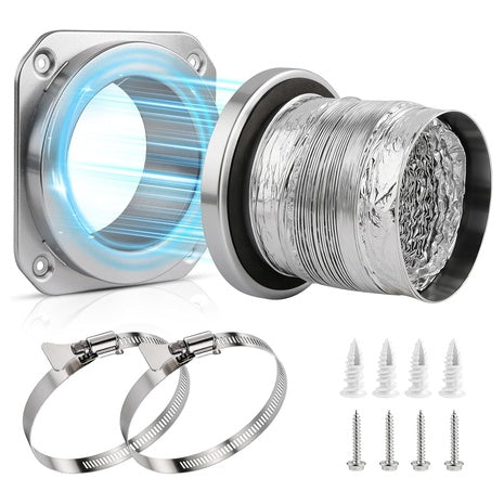 Coufonk 4 Magnetic Dryer Vent Connector Kit