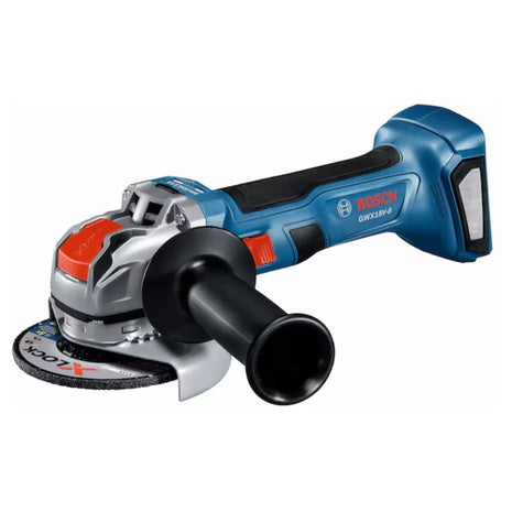 Bosch 4-1/2" 18V X-LOCK Brushless Angle Grinder W/ Slide Switch (Tool Only)