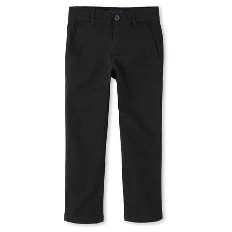 Children's Place Boys' Stretch Skinny Chino Pants