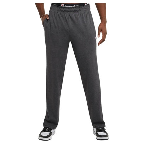 Champion Men's Standard Fit Open-Bottom Lounge Pants