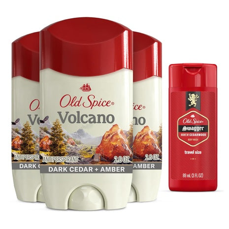 3 Old Spice Fiji Dry Spray Antiperspirants