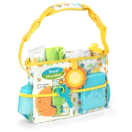 Melissa & Doug Mine to Love Travel Time Doll Playset