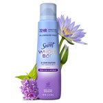 2 Secret Whole Body Deodorant Sprays