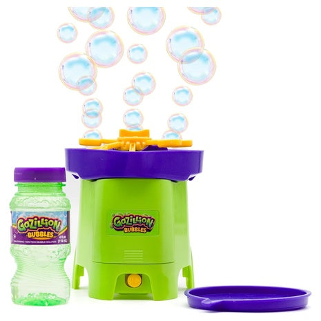 Gazillion Bubbles Tiny Typhoon Compact Bubble Machine