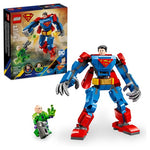 LEGO DC Superman Mech vs. Lex Luthor Toy Set