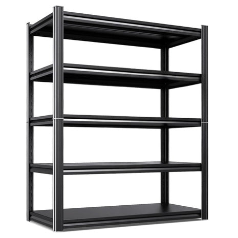 71.2 H 2500lbs Heavy Duty Adjustable Garage Storage Shelves
