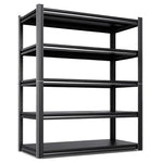 71.2 H 2500lbs Heavy Duty Adjustable Garage Storage Shelves