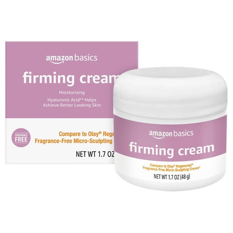 1.7oz Amazon Basics Fragrance Free Firming Cream