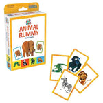 The Very Hungry Caterpillar Animal Rummy Card Game