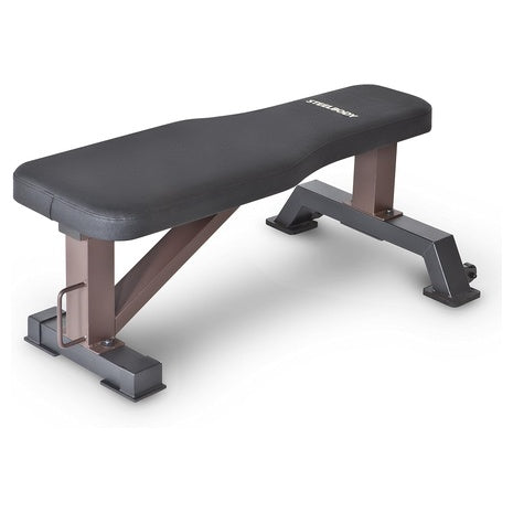 Deluxe Versatile Rated 800 lbs Flat Utility Workout Bench