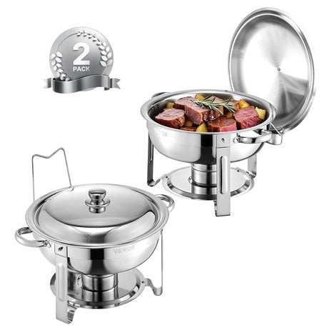 2 Chafing Dish Buffet Set