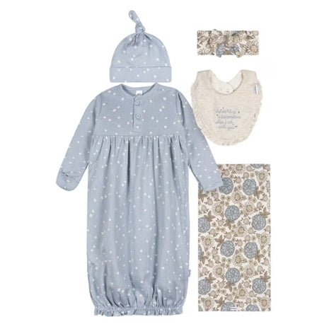 5-Piece Gerber Baby Girl Gift Set (Size 0-6 Months, Various)