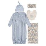 5-Piece Gerber Baby Girl Gift Set (Size 0-6 Months, Various)