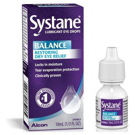 10-mL Systane Balance Lubricant Eye Drops