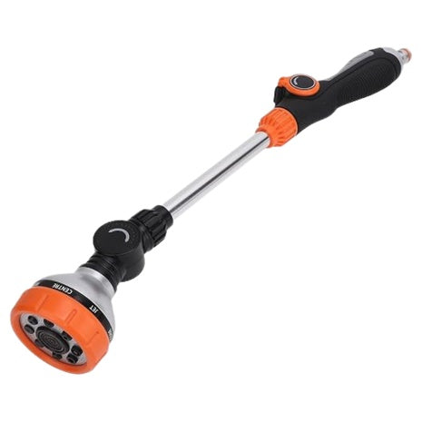 18.5" Miriam Song 8 Spray Patterns Watering Wand