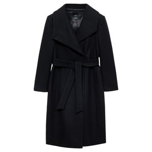 Women's Woollen Coat w/ Belt