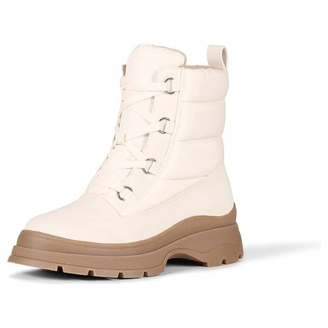Women's Lace Up Puffer Boot