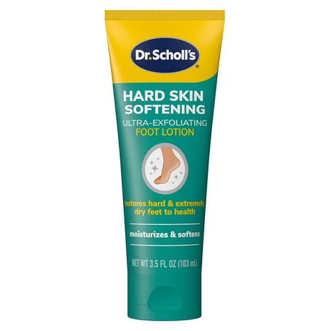 Dr. Scholl's Ultra Exfoliating Foot Lotion Cream