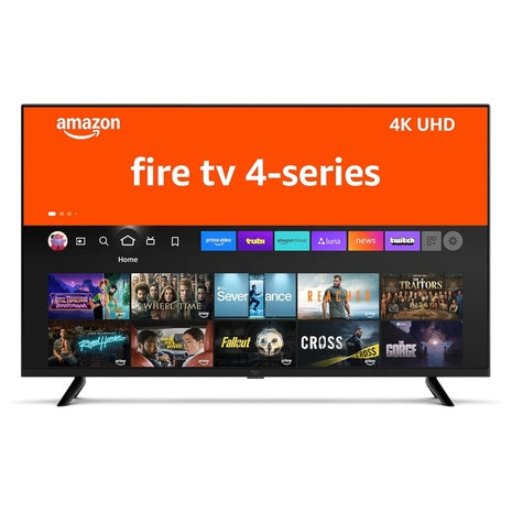 All-new Amazon Fire TV 50" 4-Series 4K UHD smart TV