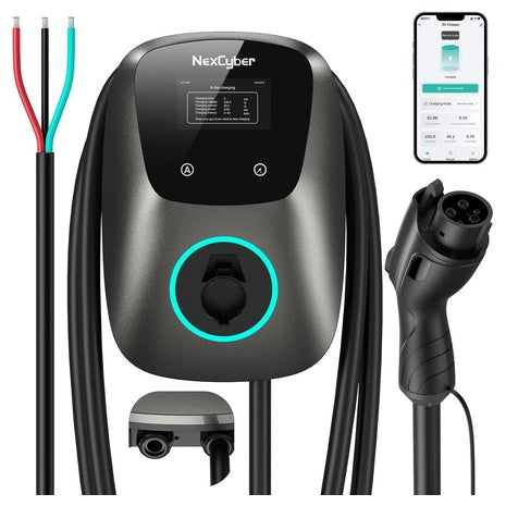NexCyber 48A Level 2 EV Charger With J1772 Connector