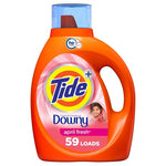 59 Loads of Tide Plus A Touch of Downy Liquid Laundry Detergent