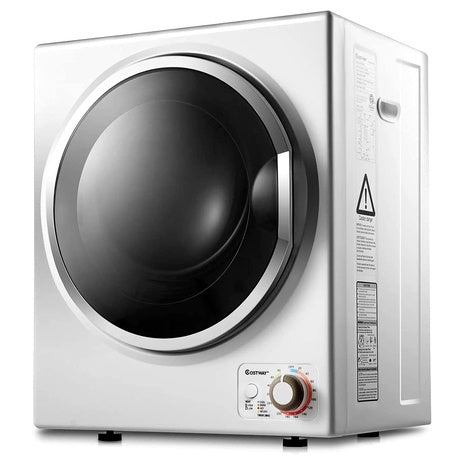 Costway 110V Electric Portable Compact Laundry Dryer