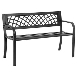 Steel Garden Bench