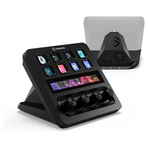 Elgato Stream Deck + XLR Audio Mixer & Controller