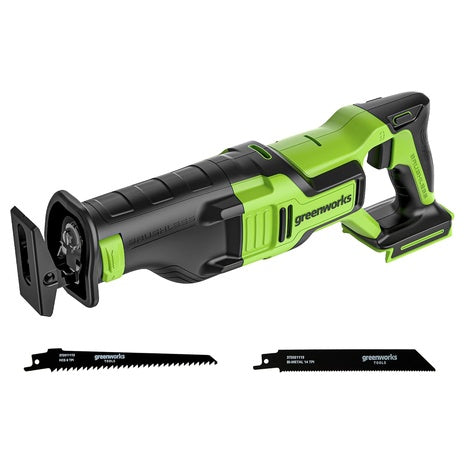 Greenworks 24V Brushless (1-1/8") Cordless Reciprocating Saw