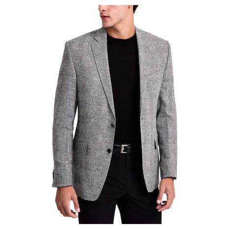 Michael Kors Men's Classic-Fit Linen-Blend Blazer