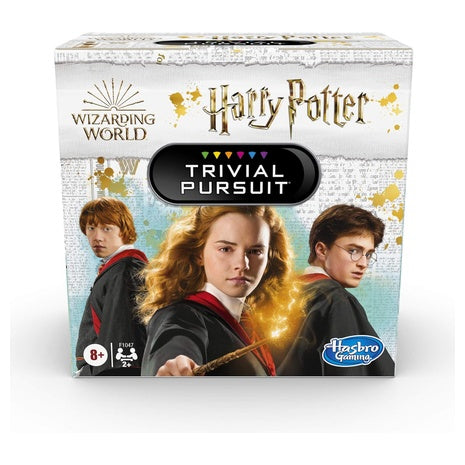 Trivial Pursuit: Wizarding World Harry Potter Edition Compact Trivia Game