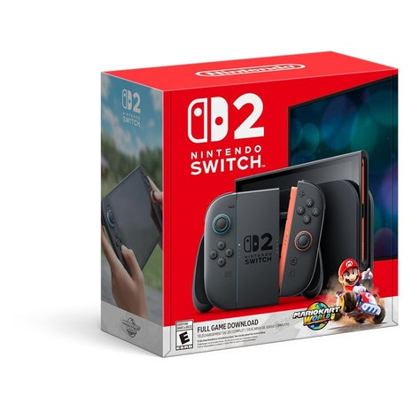 Nintendo Switch 2 + Mario Kart World Bundle