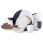 16-Piece Gourmet Basics by Mikasa Caden Dinnerware Set