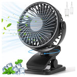 3 Speed Portable Clip on Fan