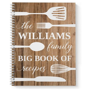 Personalized Recipe Notebook