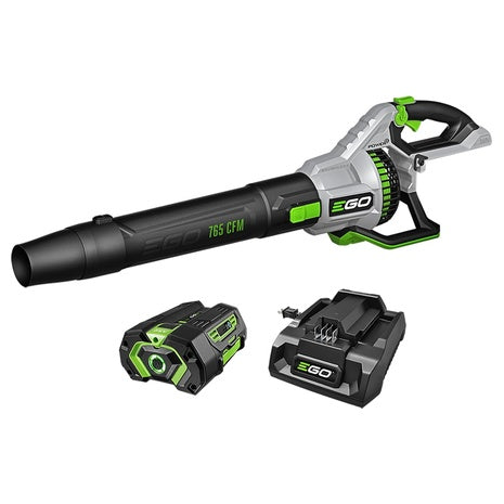 EGO Power+ 56V Brushless Cordless Leaf Blower With 5.0Ah & 2.5Ah Battery