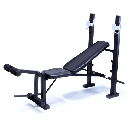 Athletic Works Standard Bench & Rack Combo with Leg Press