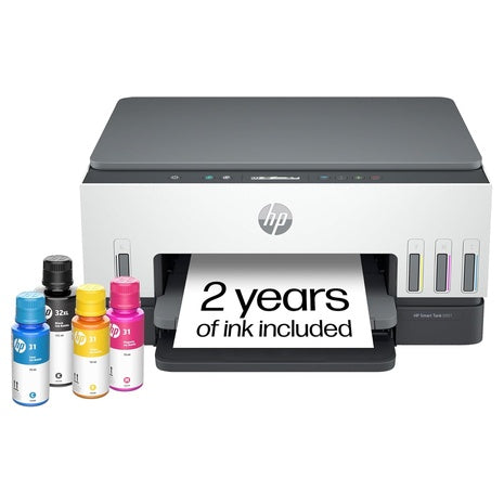 HP Smart Tank 6001 Wireless Color Inkjet 3-in-1 Printer
